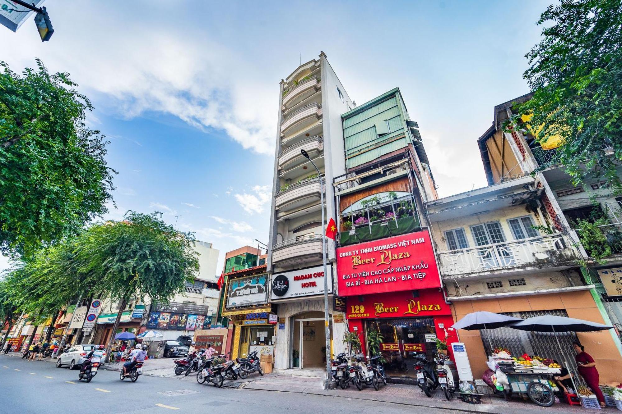 Collection O Madam Cuc Hotel Ho Chi Minh-staden Exteriör bild
