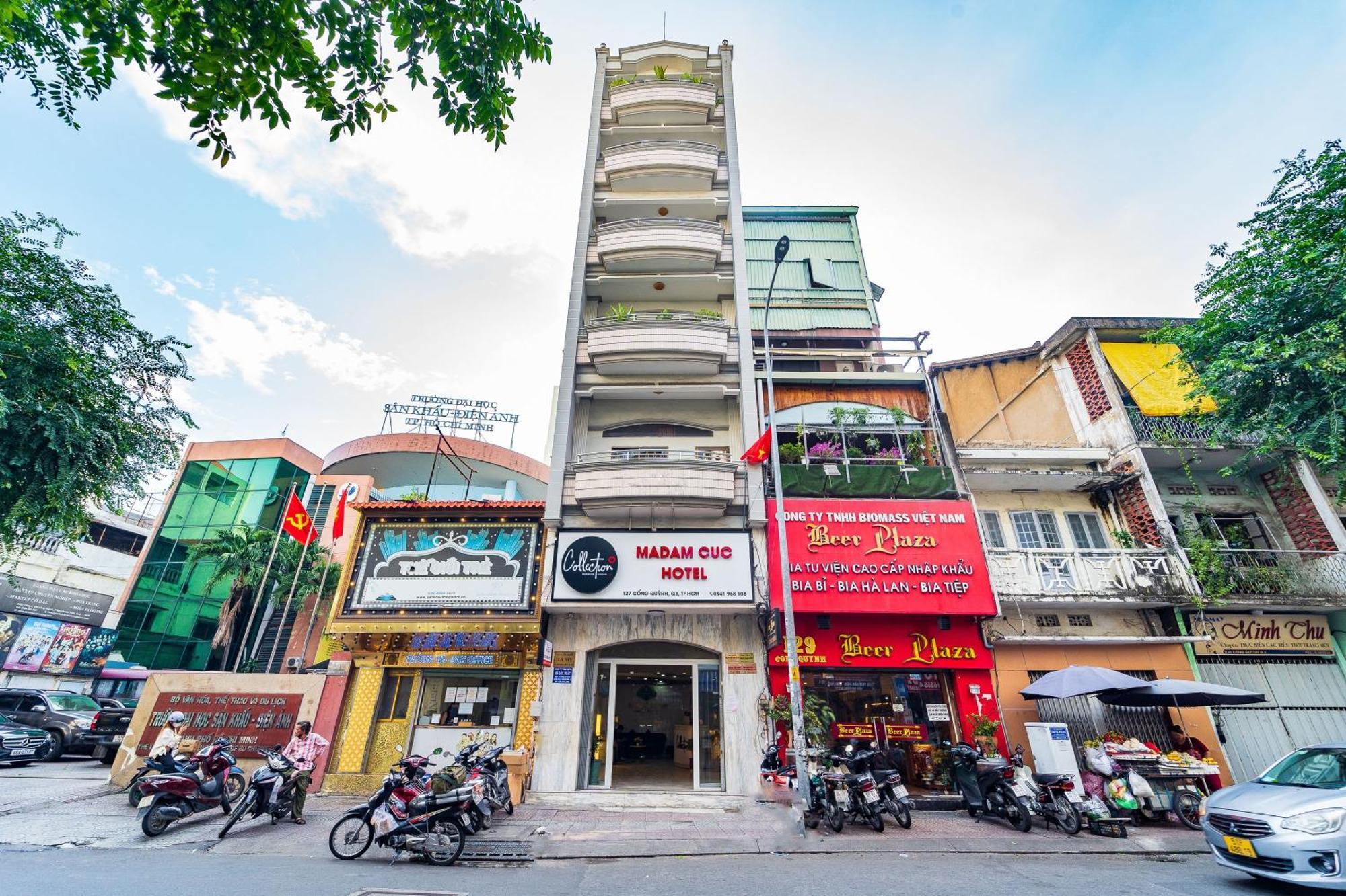 Collection O Madam Cuc Hotel Ho Chi Minh-staden Exteriör bild